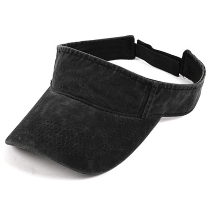 

Outdoor Pure Color Empty Top Sunscreen Travel Models Summer, Army green