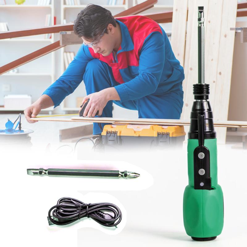 

DC 3.6V Cordless Mini Electric Screwdriver With LED Lighting USB Rechargeable Torque Portable household DIY Repair Power Tools