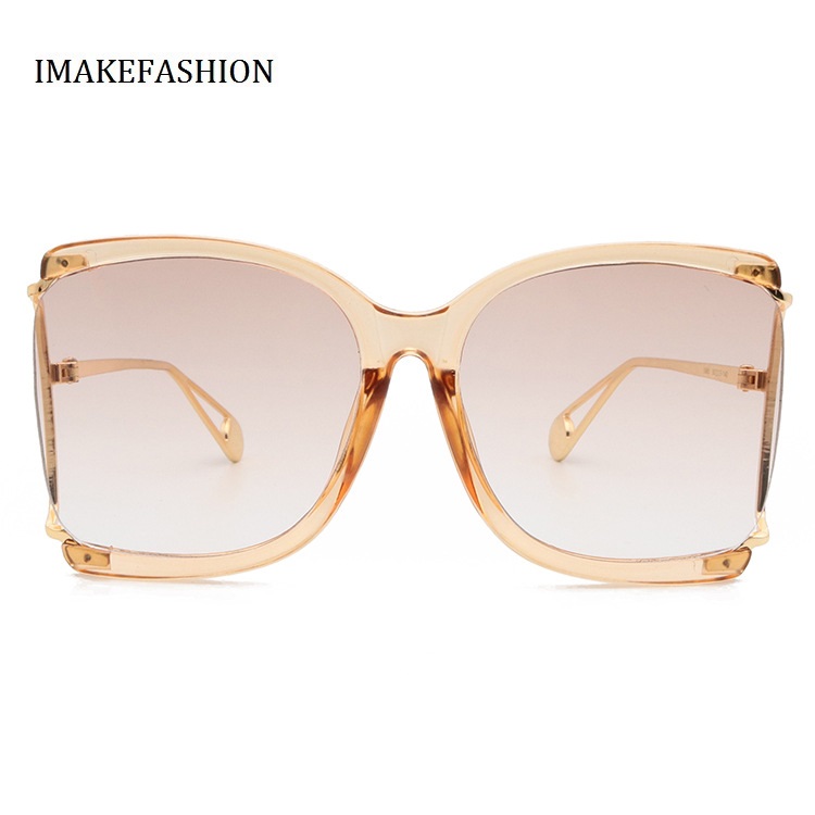 

Sunglasses IMAKEFASHION Oversized Women Sweet Lady Style 2009