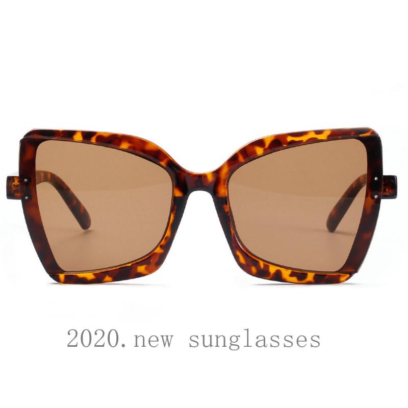 

New Fashion Glasses for Women 2020 Luxury Cat Sunglasses Woman Oversized Vintage Sun Glasses Female Mirror FML