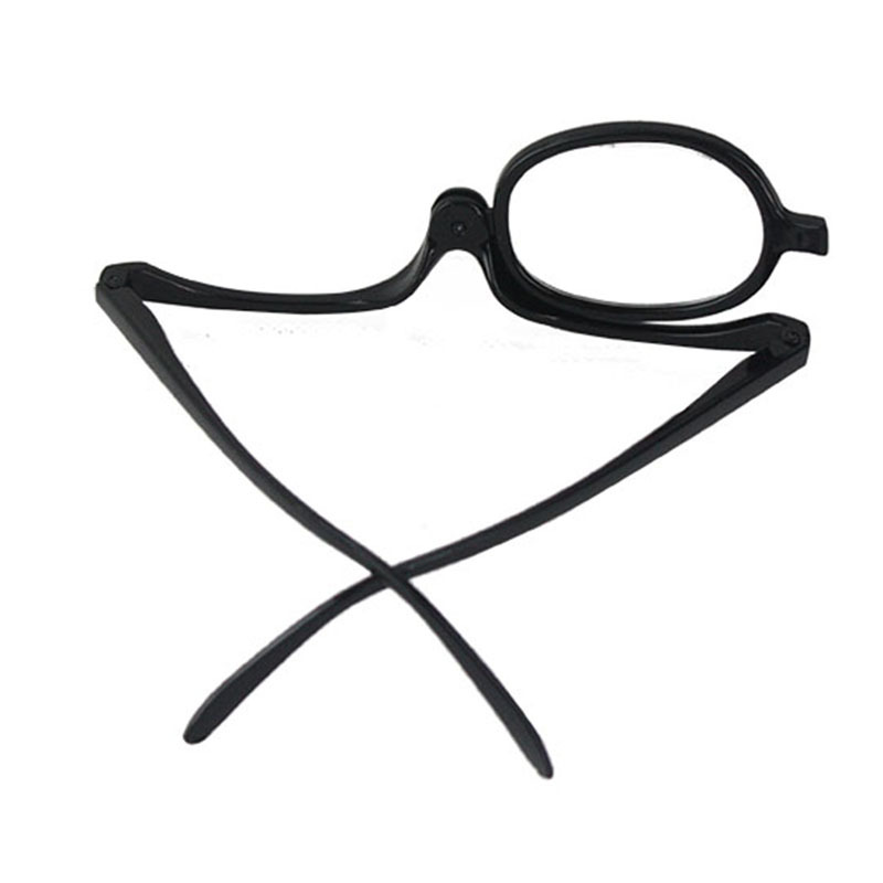 

2020 Rotatable Fold Reading Glasses Single Frame Middle Aged Women's Unilateral Glasses +200 +250 +300 +350 +400 Prescription Gl
