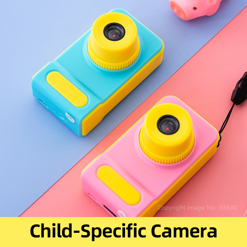 

AUN Digital Children Camera, 2.0 inches LCD screen 1080P Video Camera, Mini Cartoon Camera for Kids Educational, Baby Toy Gifts