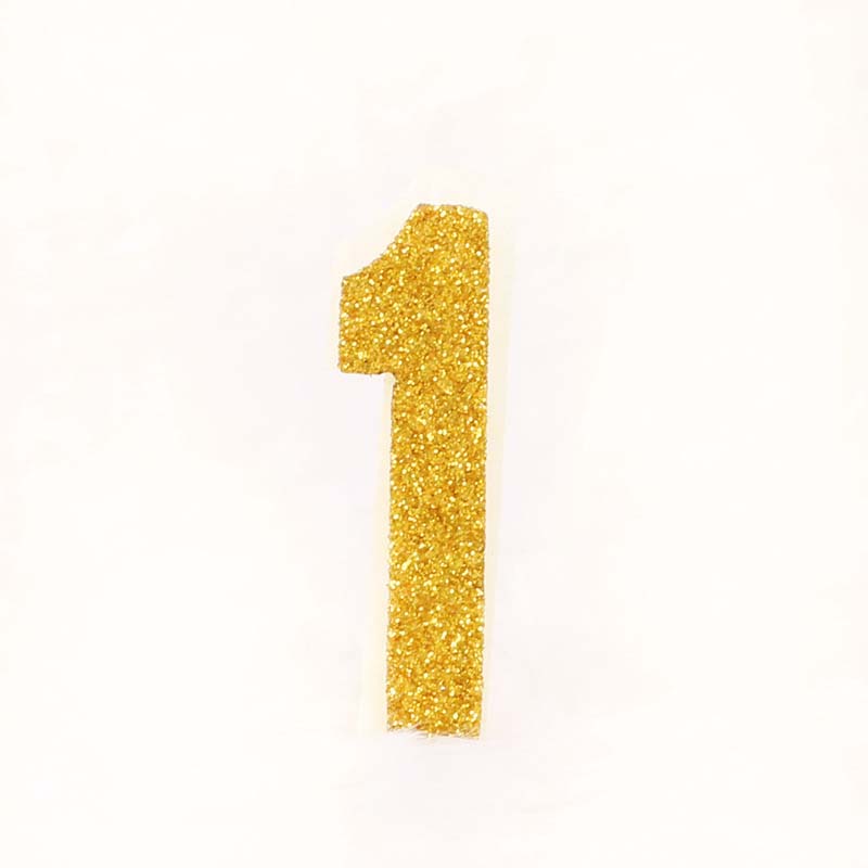 

'The Best' Baby Birthday Party Hat Children Kids Headband Headwear Boys Girls Priness Flower Crown Hairband 889