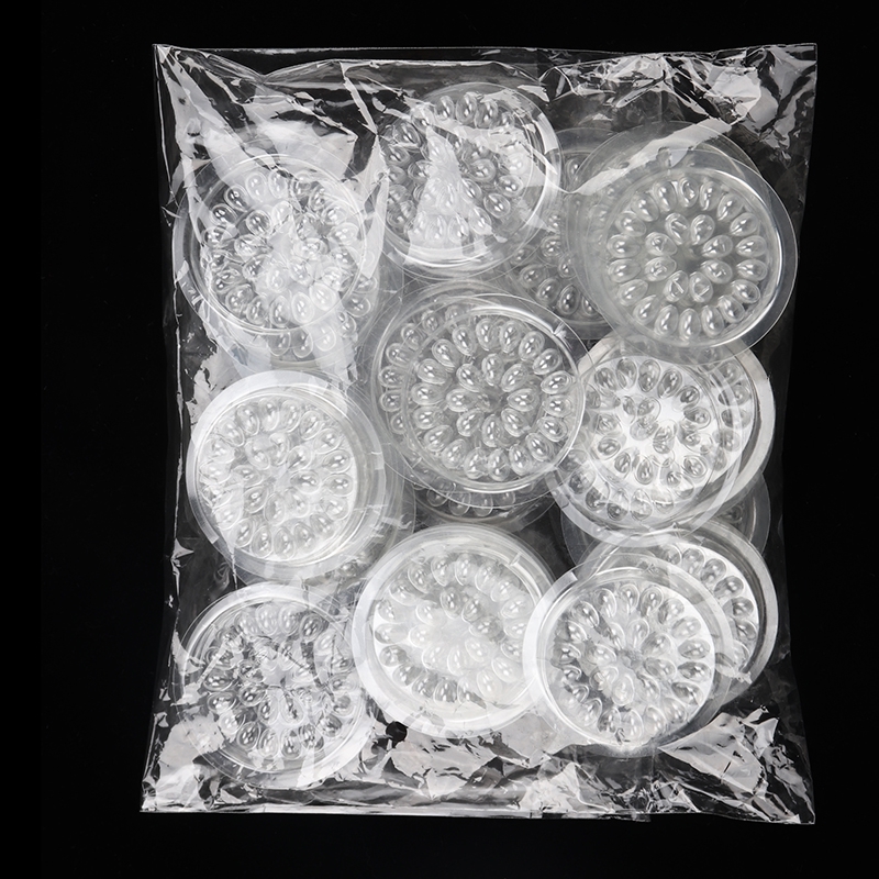 

100pcs Eyelashes Glue Gasket For Eyelash Extension Glue Holder Eyelash Adhesive Pallet Paste Plastic Flower shape Pad Tool