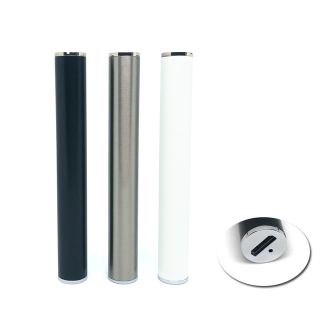 

M4 Passthrough 350mAh Automatic Battery Fit G2 CE3 Glass Vape Cartridge 510 Thread Micro USB Charger Vaporizer