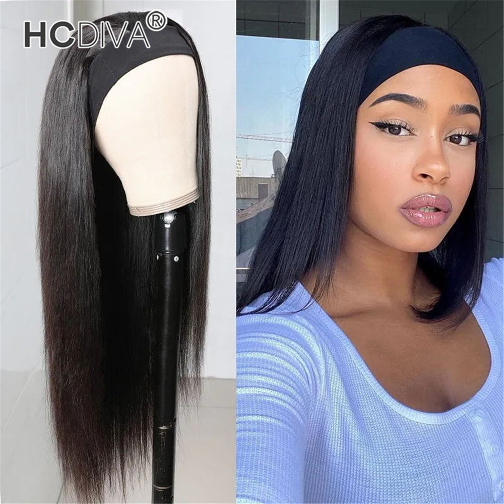 

Brazilian Virgin Human Hair HeadBand Make Full Head Straight Body Wave Deep Wave Curly Kinky Straight Texture Weaving High Quality