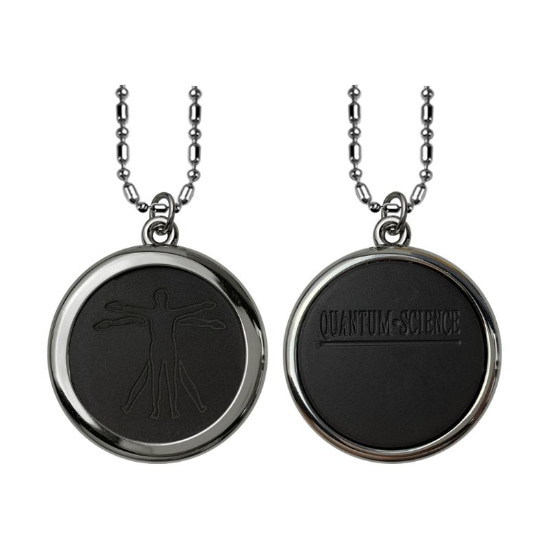 

Newest Design Anti EMF Protection Pendant Necklace- Lava Stone Quantum Energy Spiritual Health Necklace Jewelry for Men Women