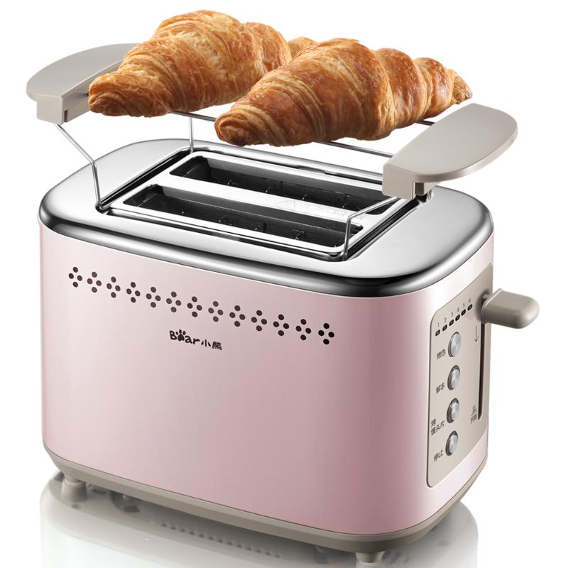

220V Multifunctional Electric Toaster Machine Automatic Household Bread Baking Machine For Breakfast Making EU/AU/UK/US