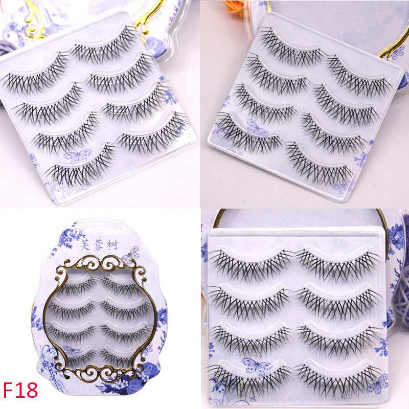 

Japanese sharpening series Hot sale 3D silk synthetic faux mink lashes false silk eyelash Fake Eye Lashes Makeup