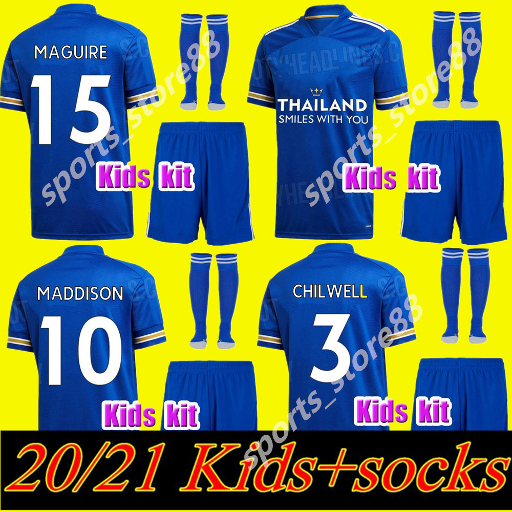 

Kids kit 2020 2021 Leicester soccer jersey 20 21 VARDY IHEANACHO MADDISON GRAY MORGAN MAGUIs DELE SON 20 21 football shirt NDOMBELE uniforms, Colour 1