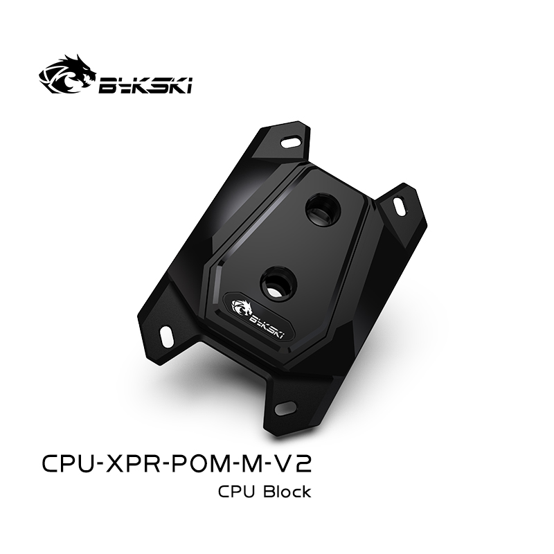 

bykski Water Cooler for RYZEN3600 RyzenAM3/AM4 1950X TR4 X399 hreadPipper/ X570 CPU Water Block Cooling Copper Radiator
