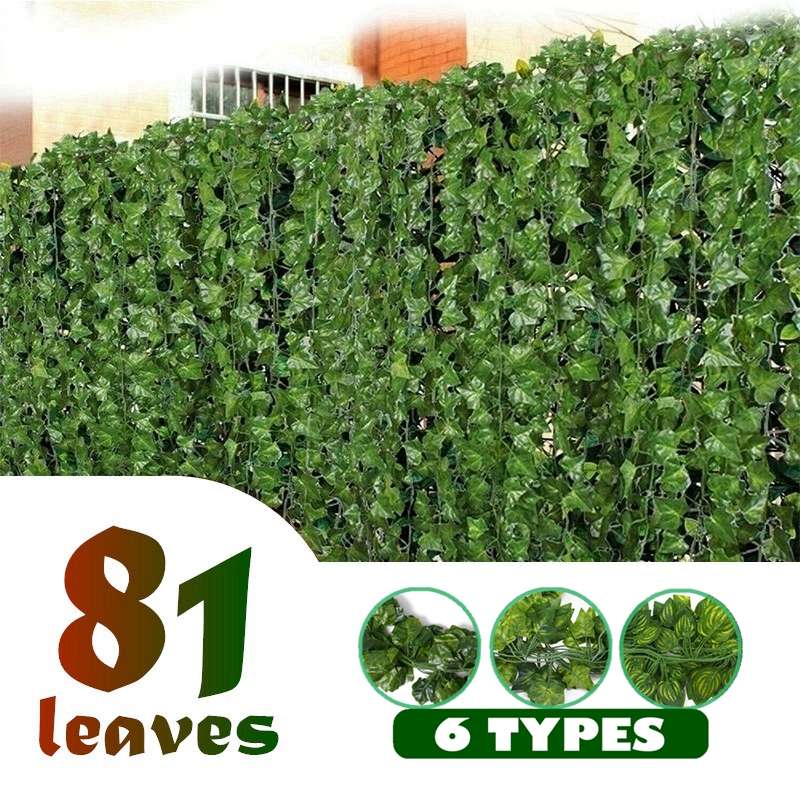

1 Pack 12 x artificial plants of vine false flowers ivy hanging garland for the wedding party Home Bar Garden Wall decoration, Begonia
