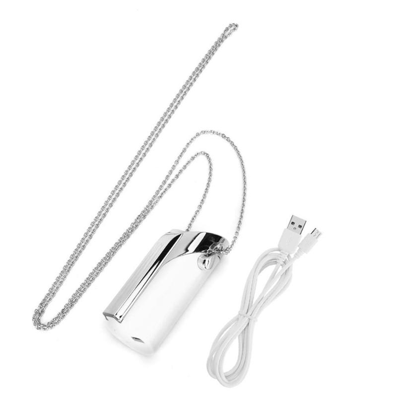 

BY-7078 Portable Personal Wearable Necklace Negative Ionizer Anion Air Purifier Air Cleaner Freshener