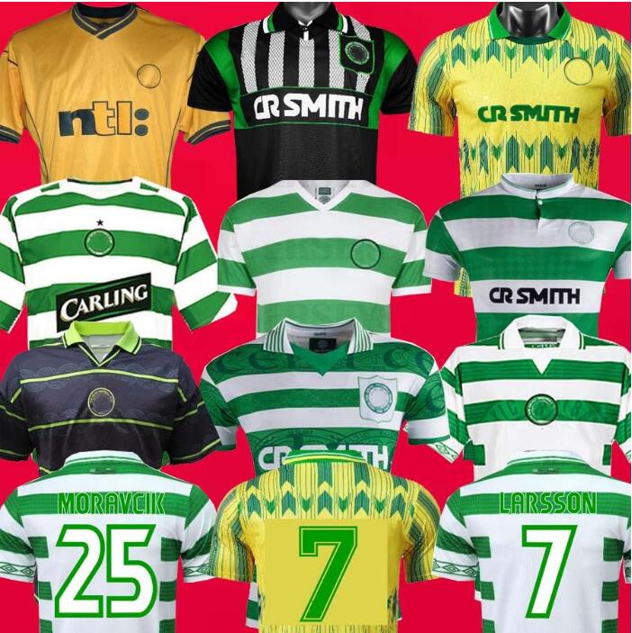 

Celtic retro 01 02 03 04 soccer jerseys HOME away third 95 96 97 98 99 football shirts LARSSON Sutton NAKAMURA KEANE black Sutton 05 06 07 08 83 84 85 86 87 88 89 90 91 92 93 94, Home +patch