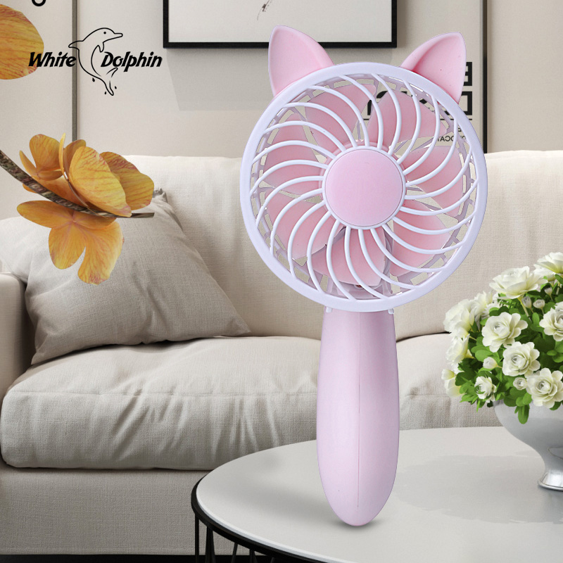 

Portable Mini Fan USB Fan Laptop Air Cooling USB Cooler Silent Desktop Rechargeable Battery