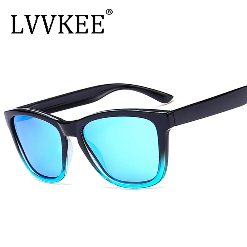 

Sunglasses Luxury Polarized Men Women Sports Glasses Mirror Brand Designer Transparent Frame H2O Blue UV400