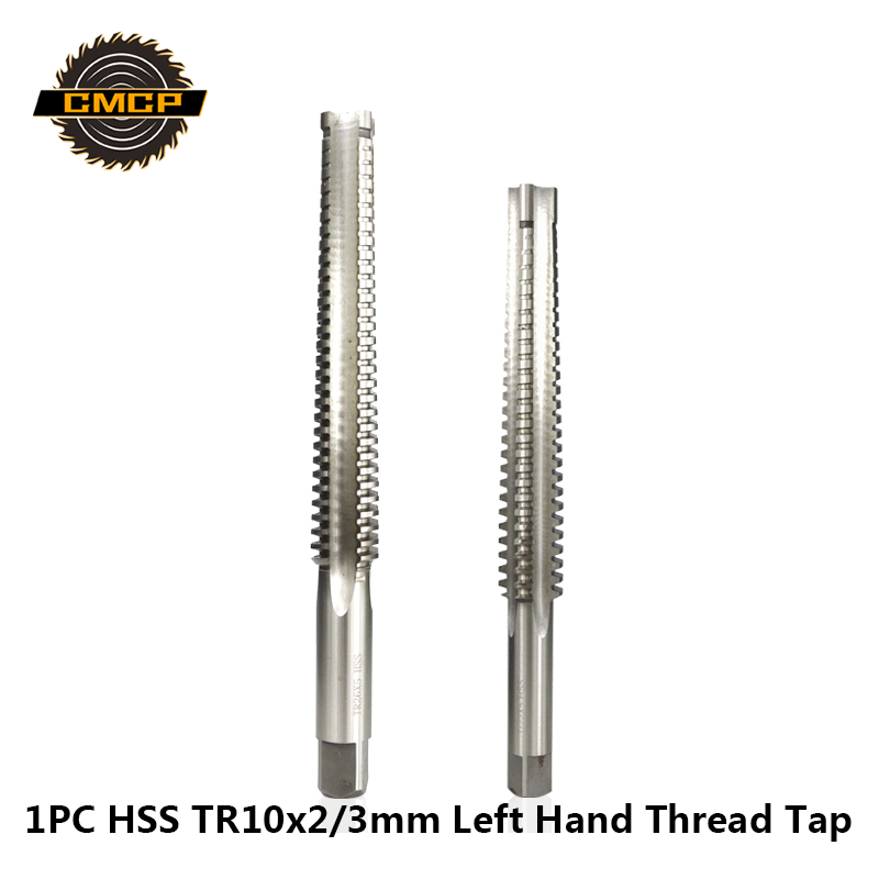 

1pc HSS TR10x2mm TR10x3mm Left Hand Thread Tap Hand Tools Trapezoidal Metric Thread Tap Screw