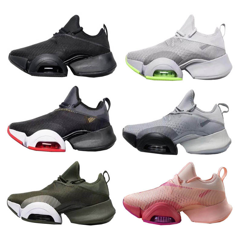 

2020 SuperRep Men Women black designer running shoes triple-S elasticity gray sneakers outdoor travel gym trainer sports shoes size 36-45, 19