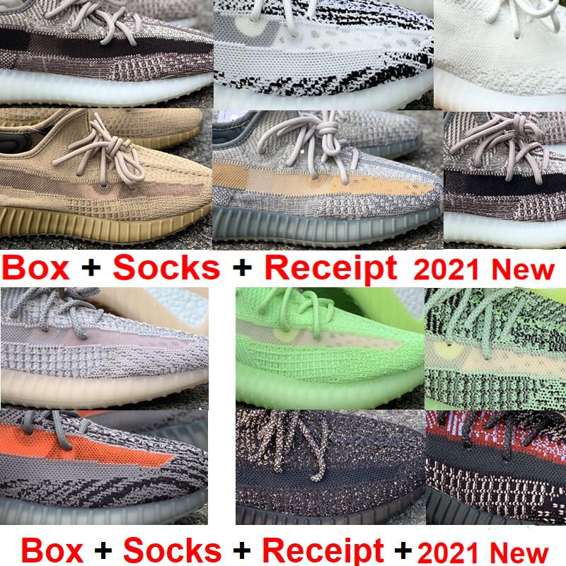 

2021 New Running Shoes Eliada Abez Sulfur Asriel Zyon Flax Linen GreyGum Oreo Marsh Tail Light Yeshaya Cinder Yecheil With box