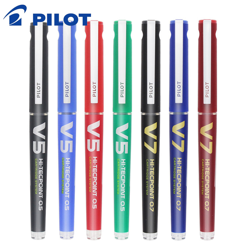 

Pilot BXC-V5/V7 Straight Liquid Gel Pen Exchangeable Ink Capable Waterborne Ball Pointer Upgrade V5/V7 Needle Signature