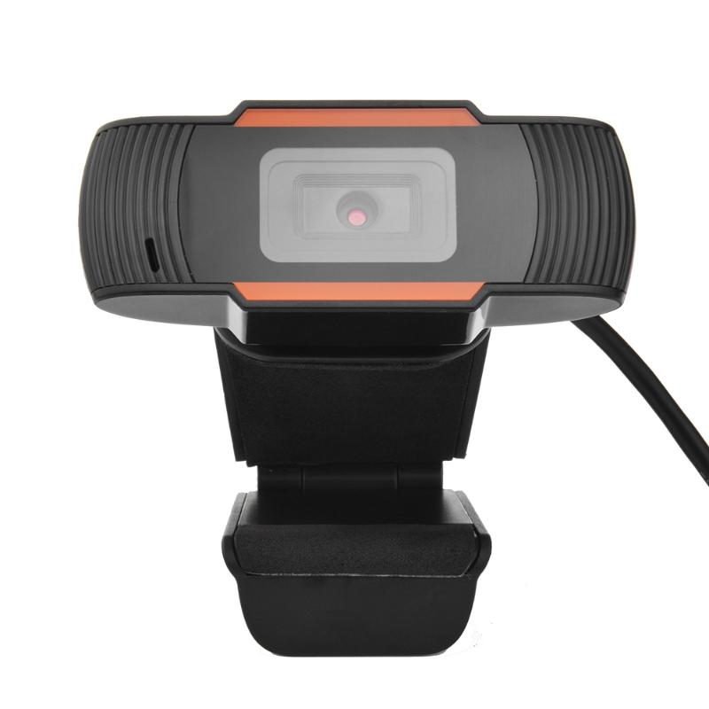 

Full HD 1080p Web Camera For Computer Streaming with Microphone USB Camara Web Cam for Laptop Notebook Monitor, Red