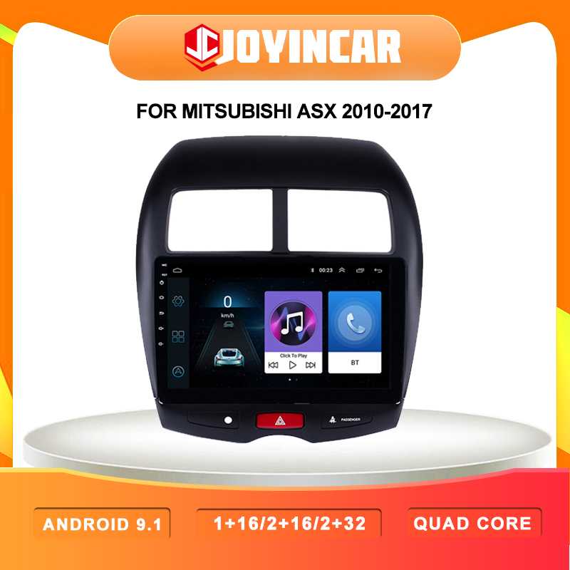 

10.1" 2 Din Android 9.1 Car Radio Autoradio Navigation GPS For Mitsubishi ASX 2010-2020 4008 Car Multimedia Player