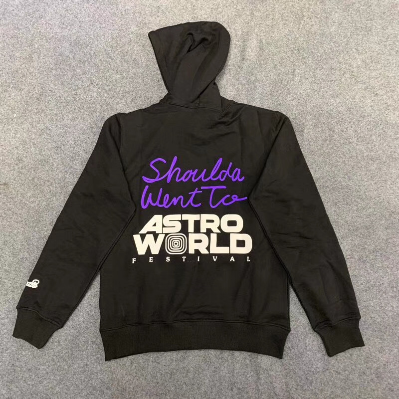 travis scott cactus jack astroworld sweatshirt