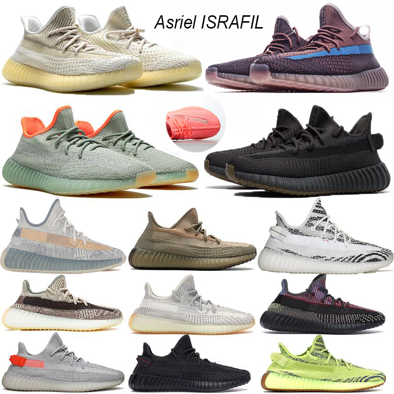 

Top Sale Asriel ISRAFIL Sulfur Tail Light Cinder Eliada ZYON Linen Earth Flax No Reflective wests Running Shoes Men Women Citrin Sneake, #8