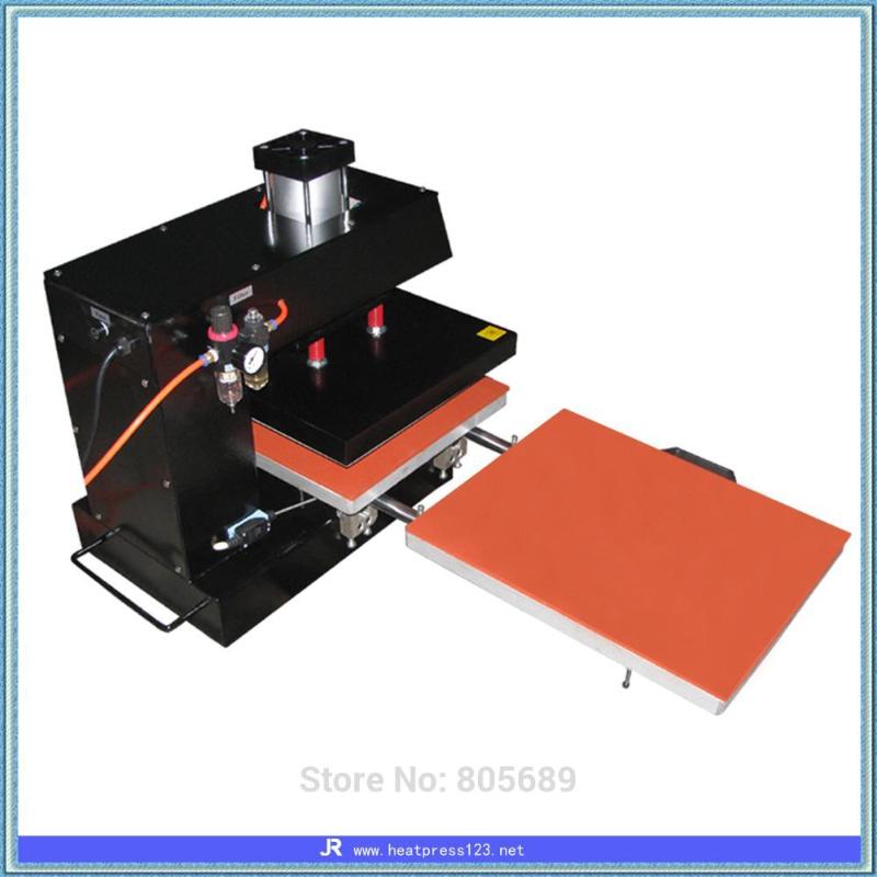 

Slide out deisgn more convenient for printing+Even temp for heating plate+High pressure Auto Open Magnetic CE Approved pneumatic