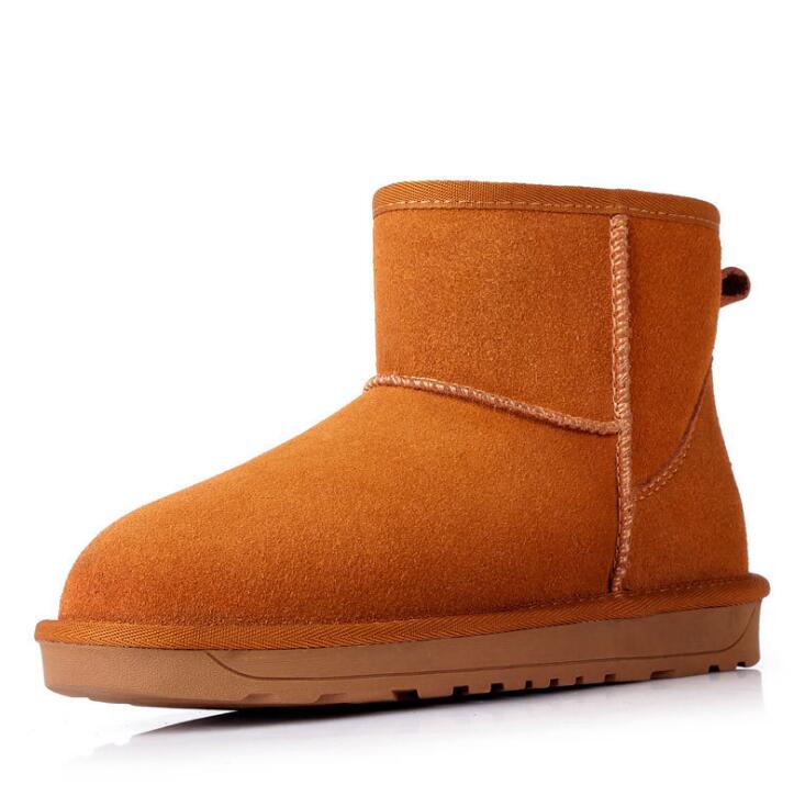 

New Australia women fashion snow boots winter boot mini ladies mini ankle classic girls womens triple navy boots brown, 56-gray