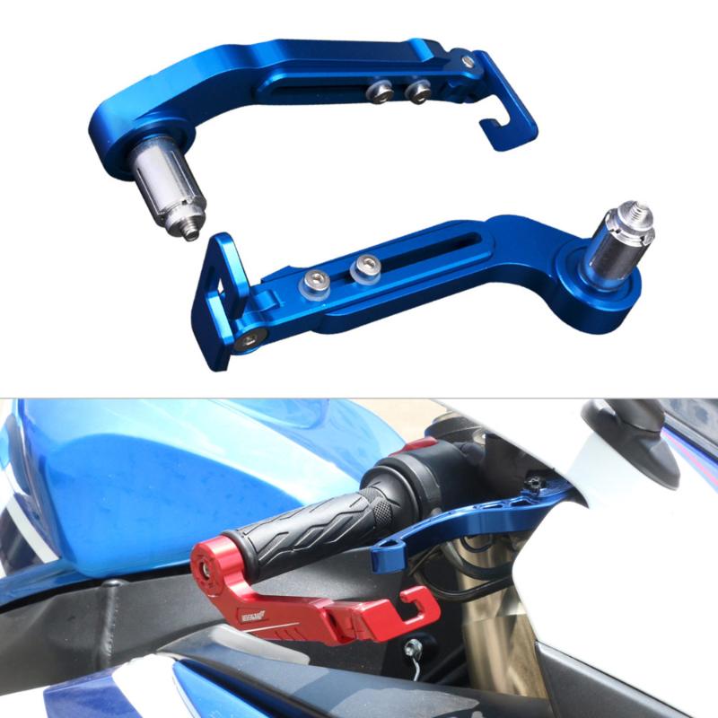 

Motorcycle Handlebar Brake Clutch Levers Protector Guard Moto Parts Bike CNC Aluminum For 35mm Grip Fender With 7/8 Handlebar
