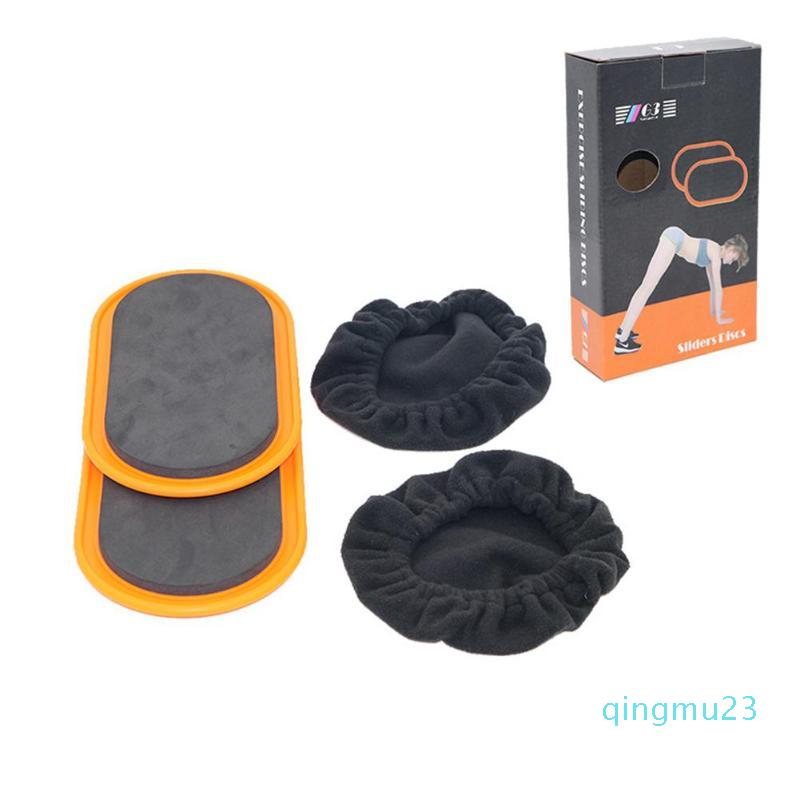 Wholesale-None Gliding Discs Slider Fitness Disc Exercise Sliding Plate For Yoga Gym Abdominal Core Training Exercise Equipment-image-582848068