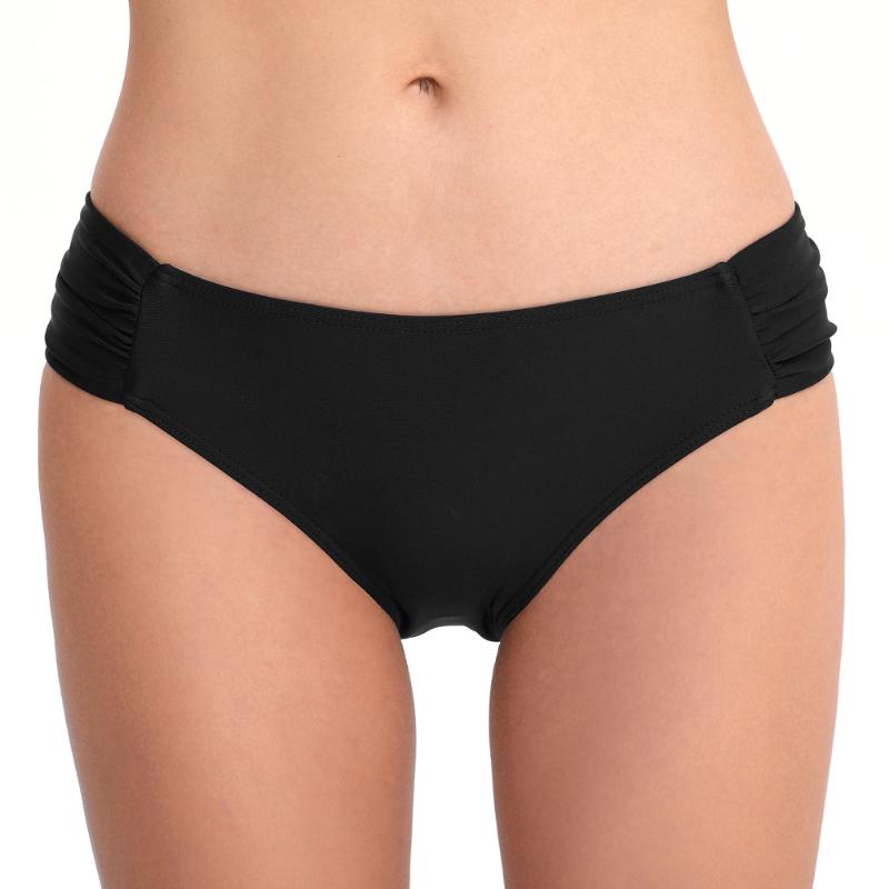

Women Swim Briefs Swimsuit Beach Standard Fashion Sexy Sports Summer Ruched Low Waist Bikini Bottom Wraps Swimwear Girls, Purple