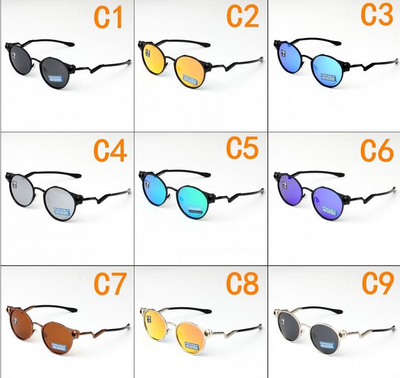 

Outdoor Eyewear DEADBOLT Cycling New Men Sunglasse Metal Frame Polarized LENS