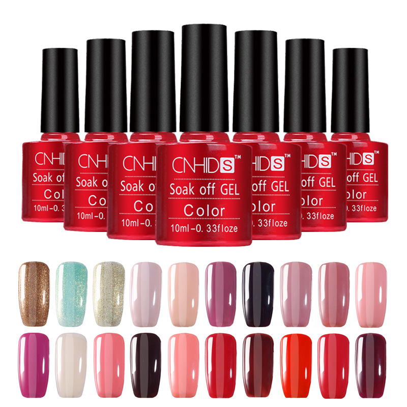 

CNHIDS 132 Color Gel Nail Polish Optional Professional UV Gel Nail Polish Long-lasting Soaking Led Varnish 8ml