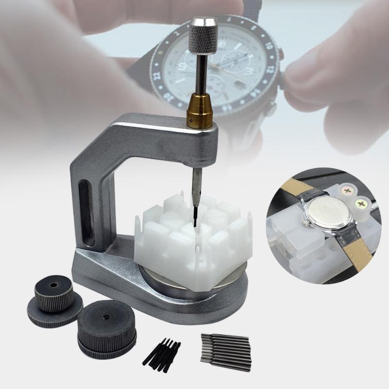 

Durable Fixing Spring Bar Repair Tool Universal Professional Practical Aluminum Alloy Watch Band Remover Adjustable Height
