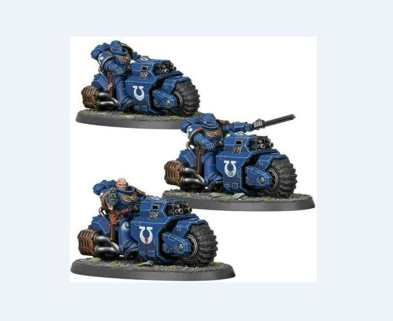 

Resin Model Outrider Squad Free Shipping