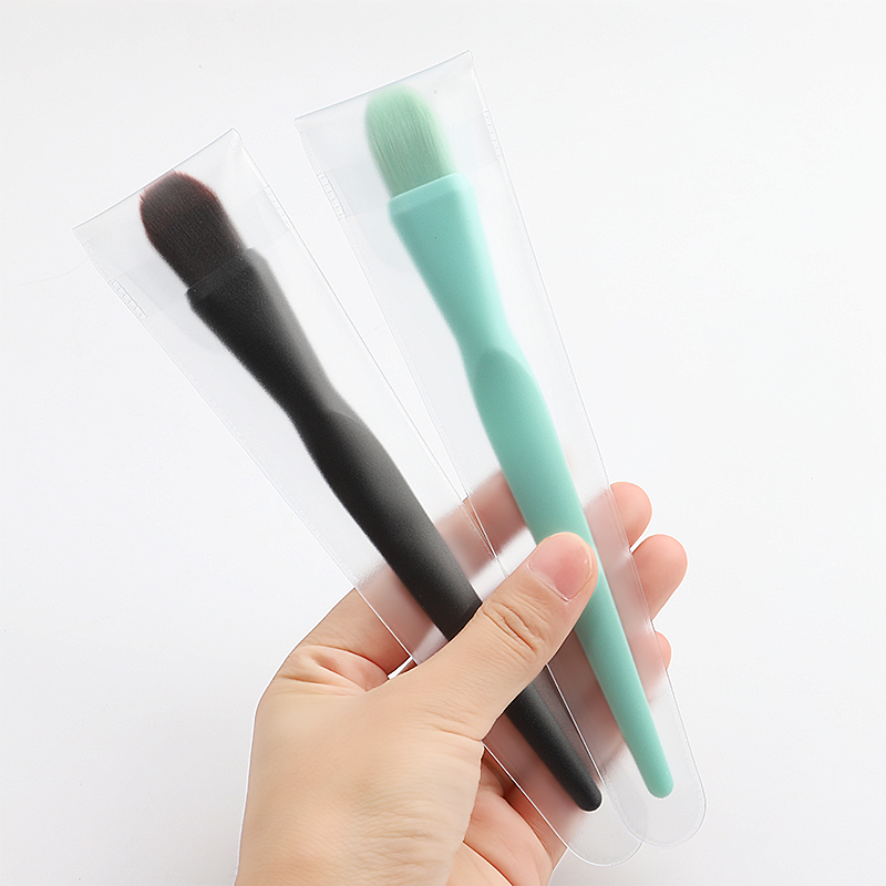 

2 Color Fiber Cosmetic Brush Mask Brush Foundation Multipurpose beauty Tool Durable maquiagem dropshipping TSLM1