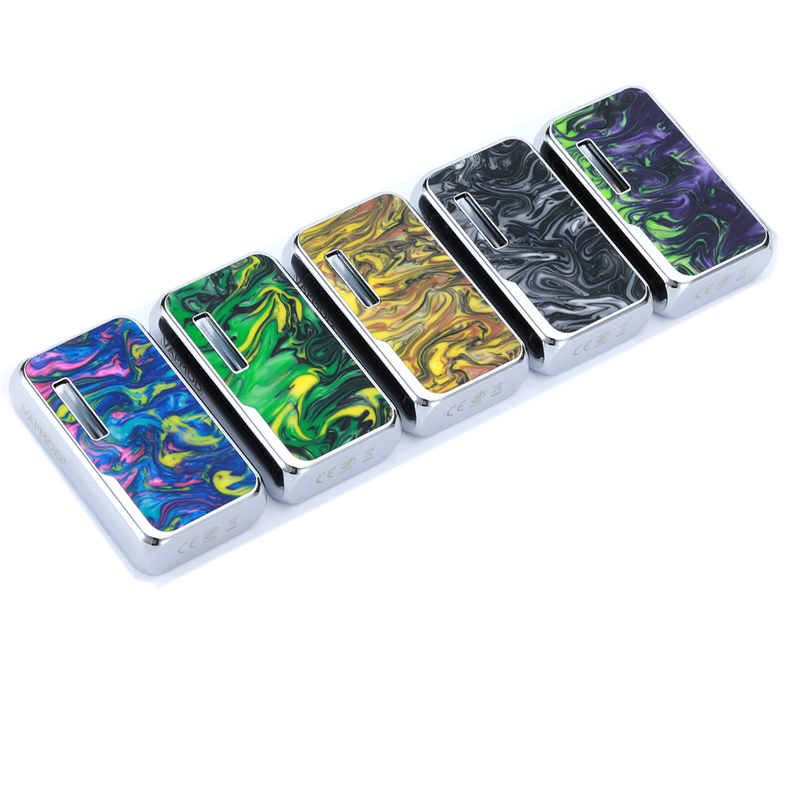 

Vapmod Dragoo Resin Battery Mod 650mah Variable Voltage Vape Pens Preheat Function Battery Kit For 510 thread thick Oil Cartridges vaporize