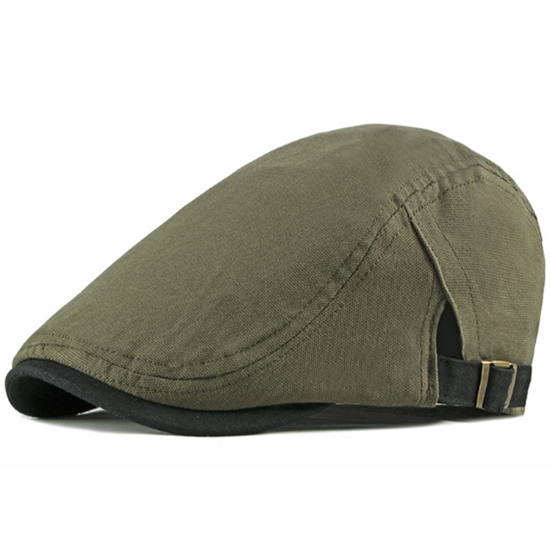 

Berets Fashion Men's Outdoor Solid Color Summer Adjustable Baseball Cap For Women Simple Design Multicolor Sun Hat Wholesale, Black