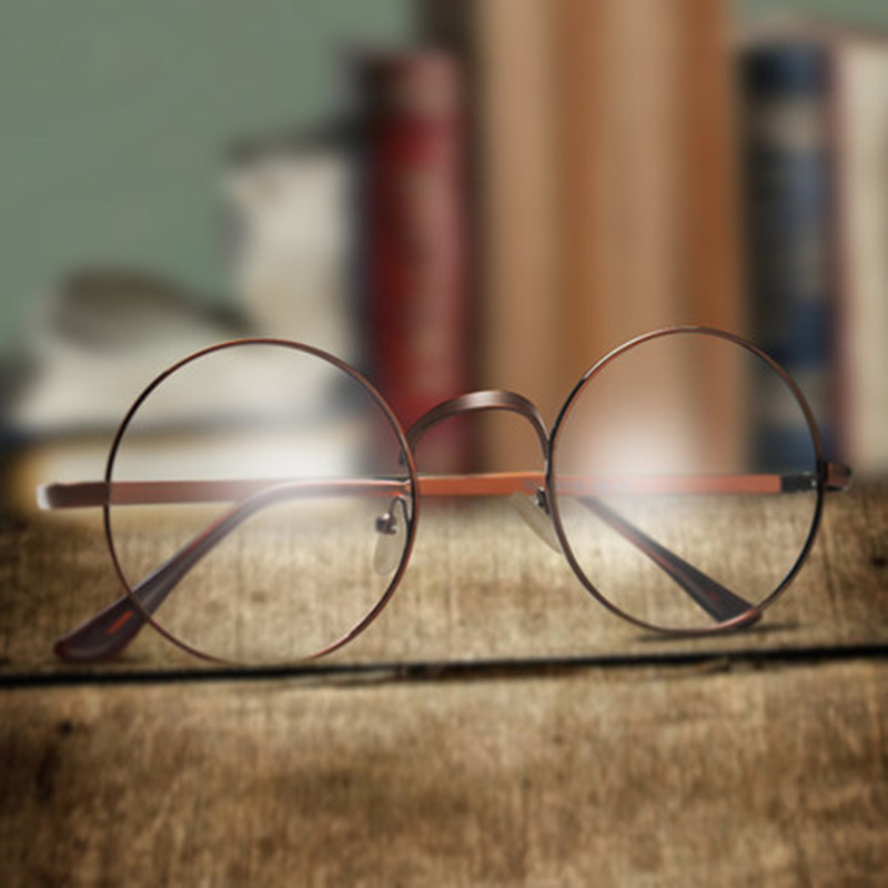 

2020 Vintage Brand Designer Round Glasses Frame Female gafas De Sol Spectacle Plain Glasses Gafas De Sol Oculos Masculino