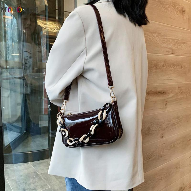 

Women Retro PU Leather Shoulder Handbag Solid Color Small Crossbody Bags, Beige