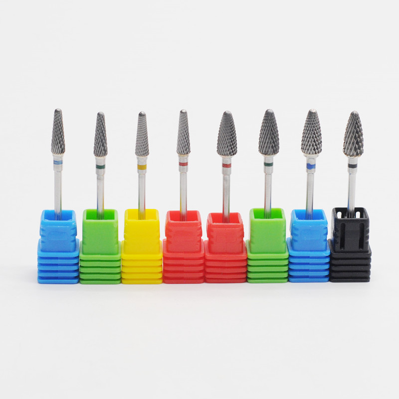 

Dental Diamond Bur Tungsten Carbide Nail Drill Bits Machine Nail Cutter File Manicure Drills Burs Accessiores Dentist Tools