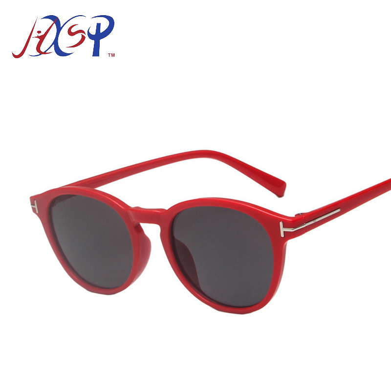

New Classic Oval Red Women Sunglasses Female Vintage Luxury Plastic Brand Designer Cat Eye Sun Glasses UV400 Fashion
