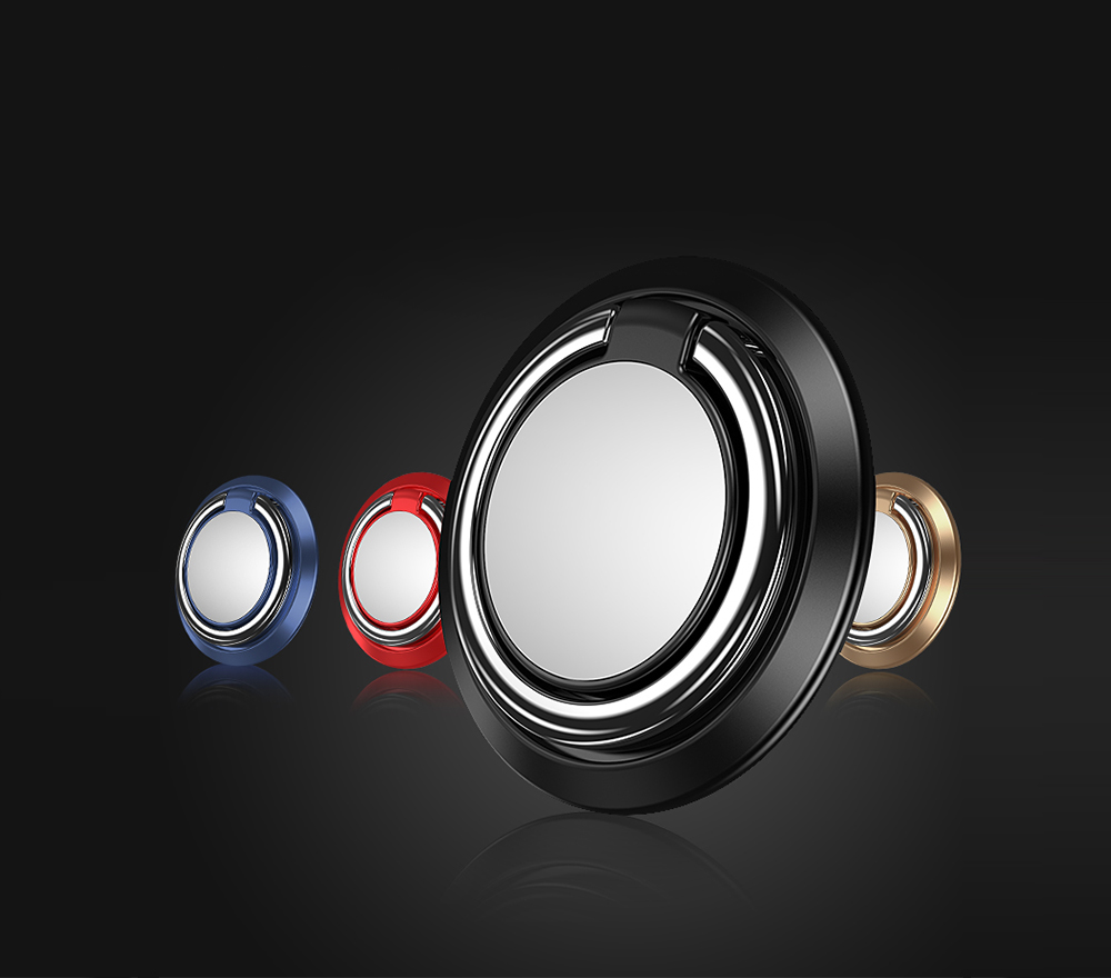 

Cell phone ring, 360-degree rotating universal finger ring, suitable for magnetic car bracket, Gold