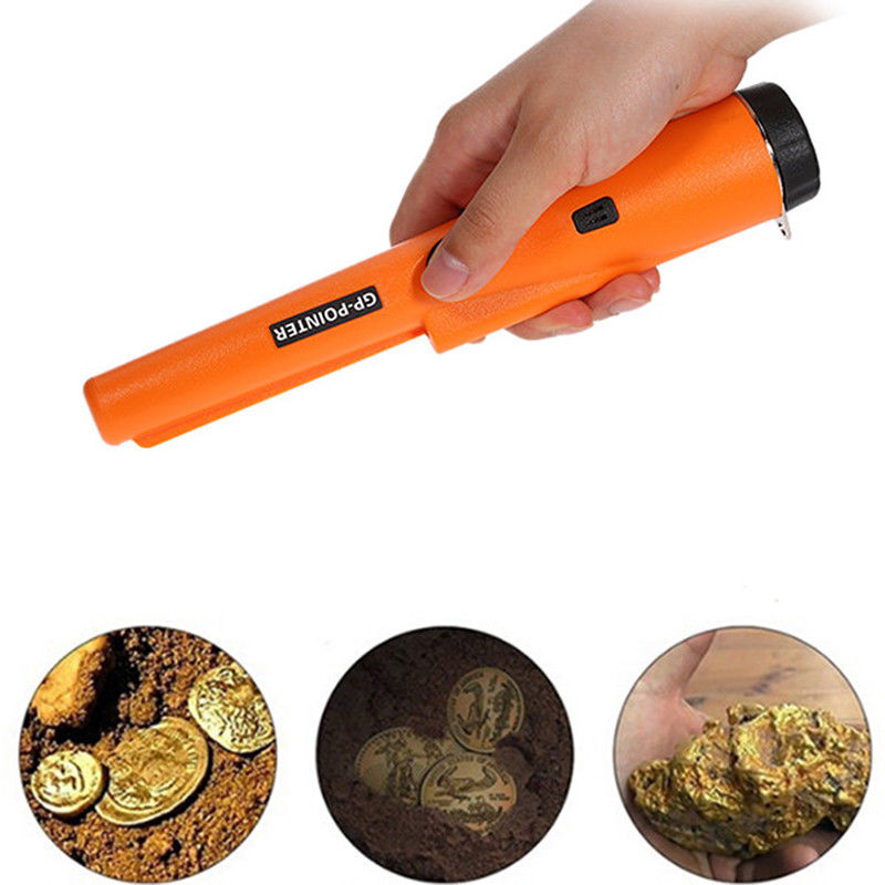 

2020 NEW Garrepro same style Static state gold metal detector print Pinpointing metal detector GP-pointer