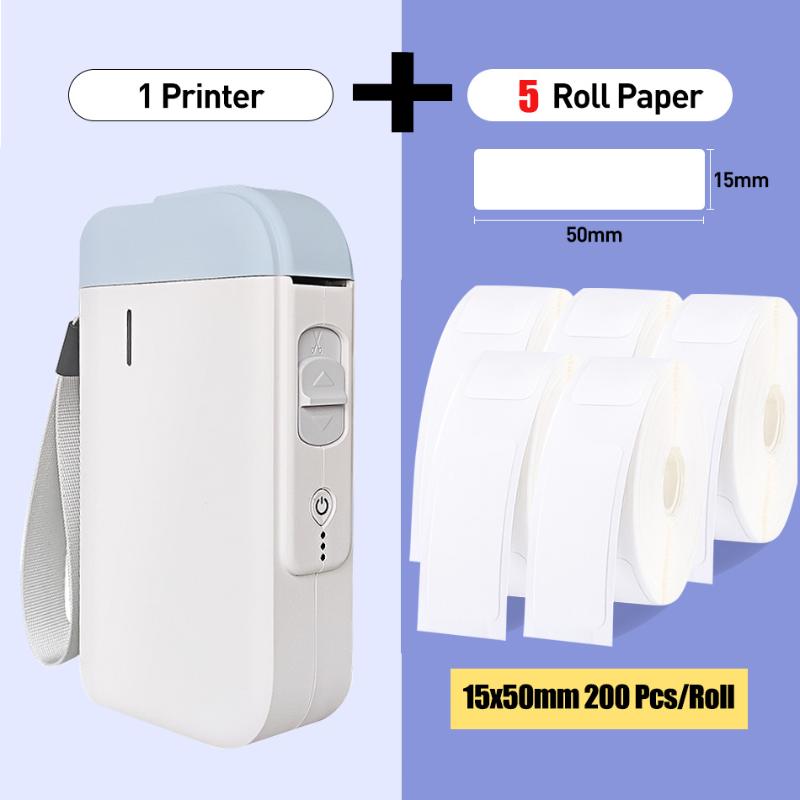 

B100 Wireless label printer Portable Mini Label Printer Portable Bluetooth Thermal For Home Use Office