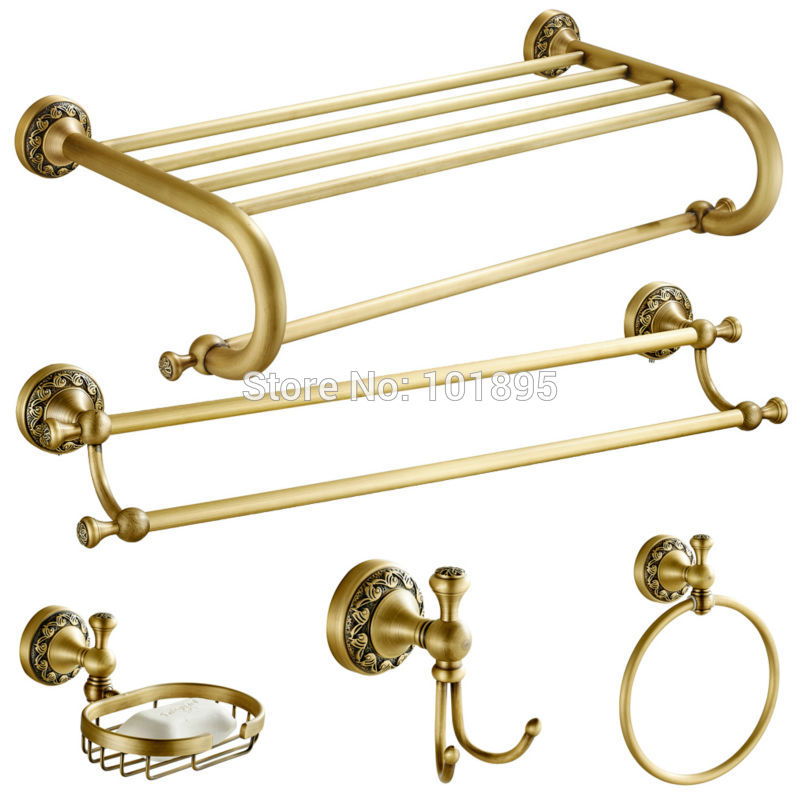 

Bronze Color Brass Material Bathroom Accessories, X16012
