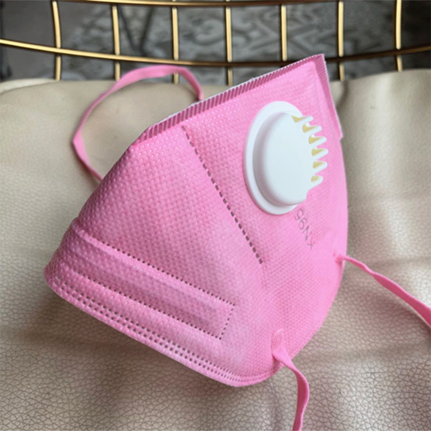 

Six-layer Nose clip cover with rerspirator mask, English independent installation, DHL Free ship