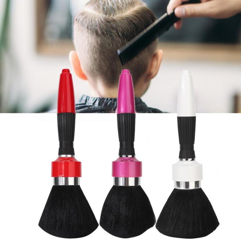 

Shampoo Brush Neck Duster Soft Hair Brush Hairdressing Cutting Hair Styling Dust Cleaning